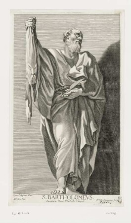 Saint Bartholomeus, aus: "Zwölf Apostel"