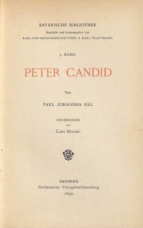 Peter Candid