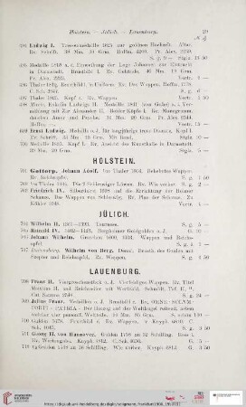 Holstein (Nr. 701 - 703)