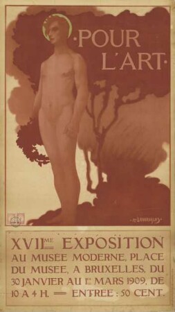 Pour l'Art. XVIIme Exposition au Musée Moderne