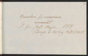 45r Majer, Jo. Christ.