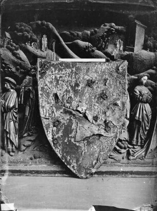 Schild des Landgrafen Heinrichs I. von Hessen (1244-1308)