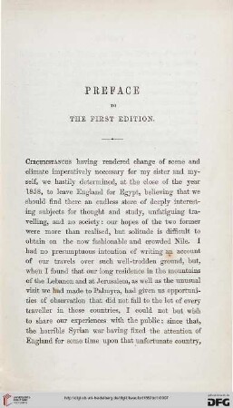 Preface to the first edition