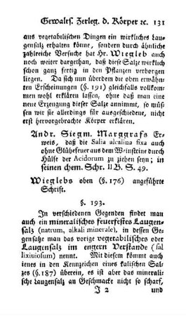 Mineralisches Laugensalz (§§. 193-195)