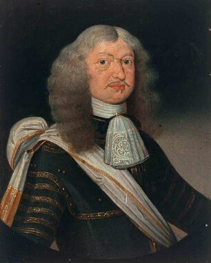 Herzog August von Sachsen-Halle (August von Sachsen-Weißenfels 1614-1680, letzter Administrator des Erzstifts Magdeburg)