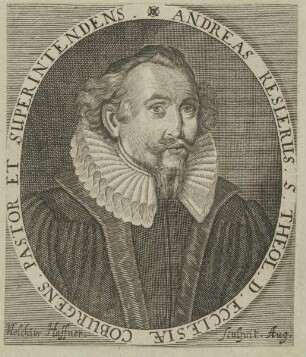 Bildnis des Andreas Keslerus