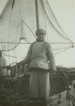 Porträt eines chinesischen Fischers