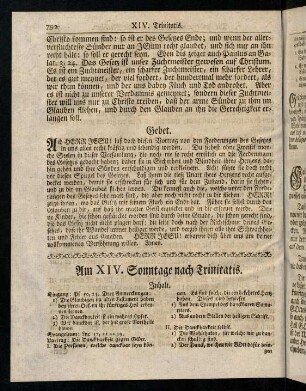 792-795, Inhalt; Eingang; Evangelium