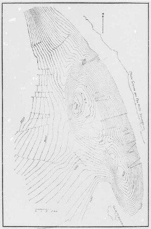 Kuppelförmige Antiklinale, Schema (C. H. Wegemann) : Geologie | Geologie des Erdöls