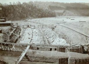 Edertalsperre, 1911/1913