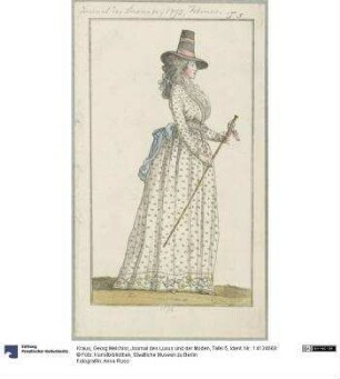 Journal des Luxus und der Moden, Tafel 5