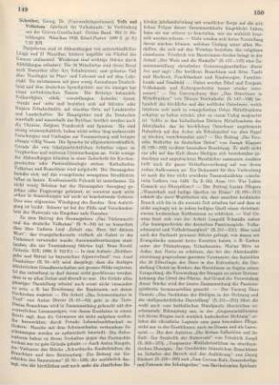 149-151 [Rezension] Volk und Volkstum ; Bd.3