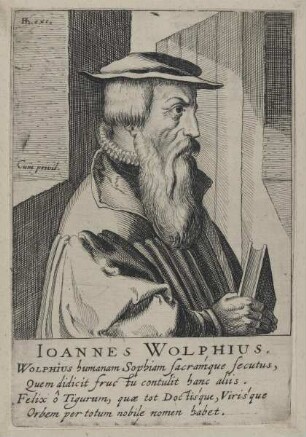 Bildnis des Ioannes Wolphius