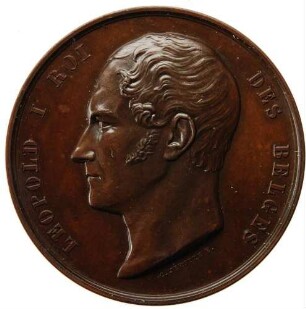 König Leopold I. - Friedensvertrag zwischen Belgien und den Niederlanden
