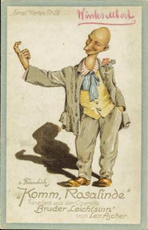 "Komm, Rosalinde"