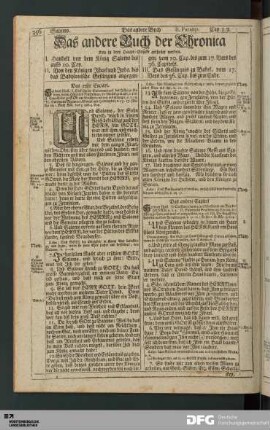 Das andere Buch der Chronica