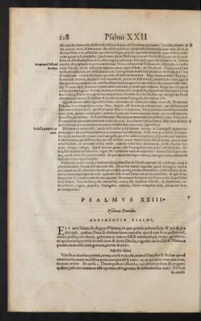 Psalmus XXIII.