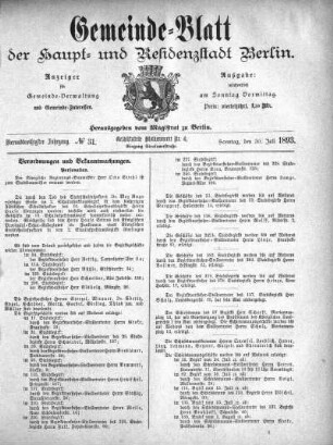 1893,31: No. 31, 30. Juli 1893