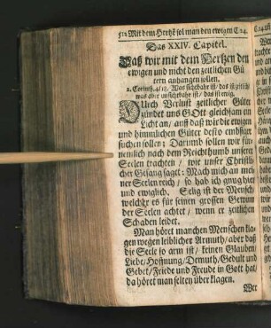 [Das XXIV. Capitel. - Das XXVIII. Capitel.]