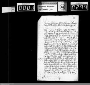 . 1689: Februar 1689