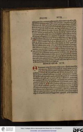Sermo de epistola XLVI.