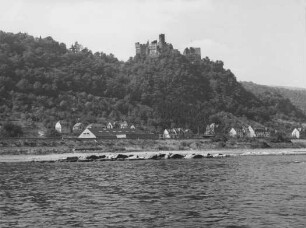 Untiefe "Rabenley" des Rheins