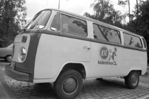 Talentbus des Karlsruher Sport Clubs KSC