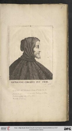 Giovanni Cimbave Pit. Fior.