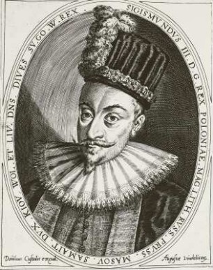 Bildnis Sigismund III. König von Polen