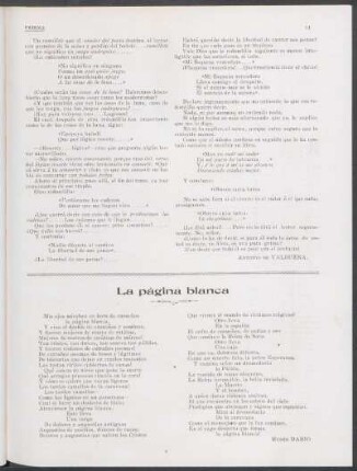 La página blanca