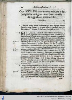 Cap. XVII - XVIII.