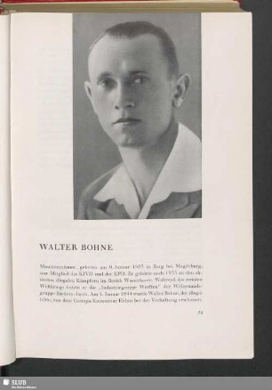 Walter Bohne