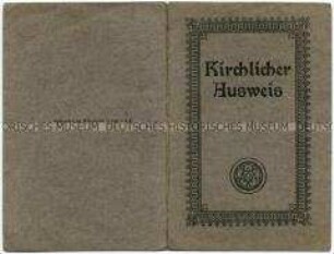 Kirchenausweis St.-Annen-Kirche in Eisleben