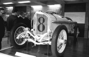 Stuttgart, Untertürkheim: Grand Prix Rennwagen 1914