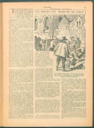 El orígen del "derecho de asilo"