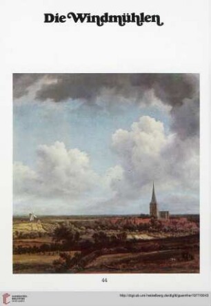 Die Windmühlen