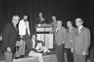Kommunalwahl am 28. Oktober 1979. Aufstellung der Kandidatenliste beim FDP-Kreisverband Karlsruhe