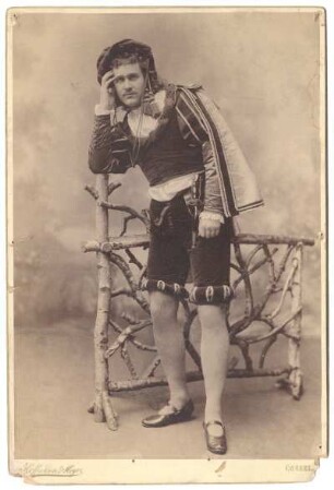 Portrait des Schauspielers Georg Kothe
