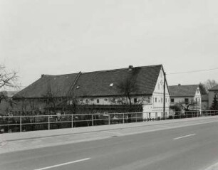 Neukirch, Dreiseithof : Neukirch. Dreiseithof, Hauptstraße 34, (1845). Straßenansicht