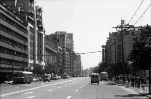 Bukarest: Boulevard Magheru