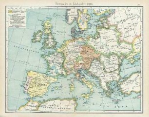 Europa im 16. Jahrhundert (1559)
