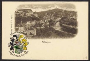 318, Tübingen. Ulmia sei's Panier!