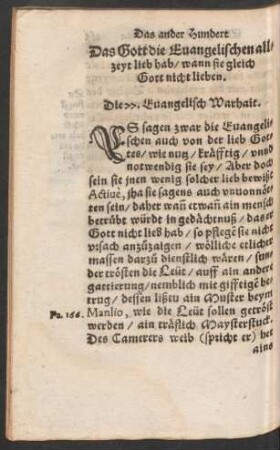 Die 77. Evangelisch Warhait.