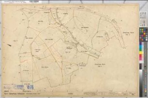 Meschede, Stadt (Meschede), Meschede, Land (Meschede), Remblinghausen (Meschede), Reiste (Eslohe), Enkhausen (Meschede), Calle (Meschede), Flurbereinigung Hennetal, Bl.9 Zuteilungskarte Enkhausen Flur 5