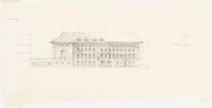 Haus der 109. SS Standarte (?), Posen: Ansicht
