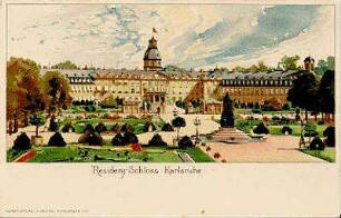 Karlsruhe: "Residenzschloß"