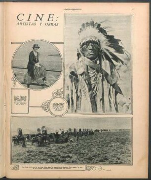 Cine: Artistas y obras [Fotografías]