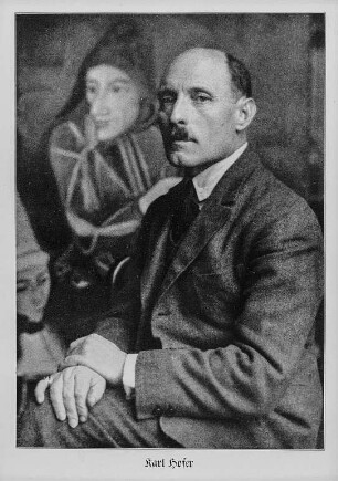Carl Hofer, Maler