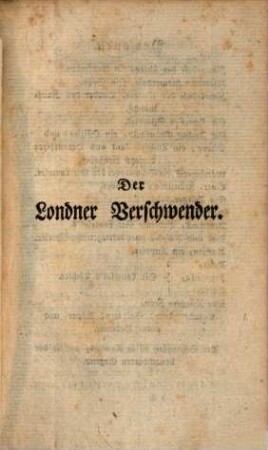 Willhelm Shakespears Schauspiele, 22