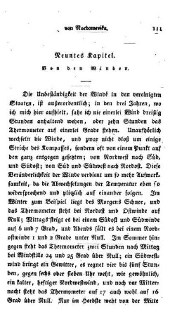 Von den Winden.